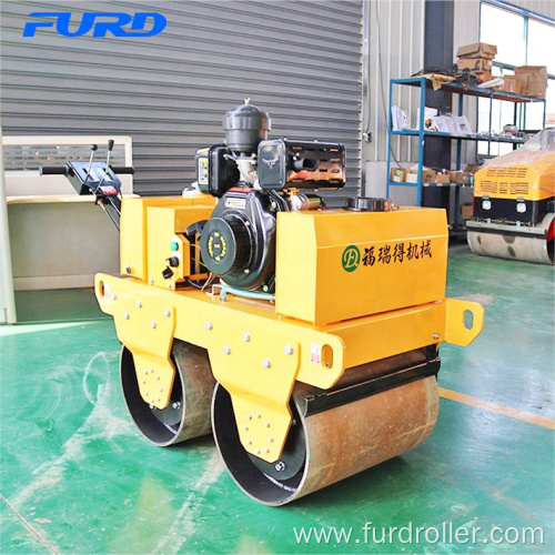 Diesel Vibrating Drum Road Roller in Compacting for Sale